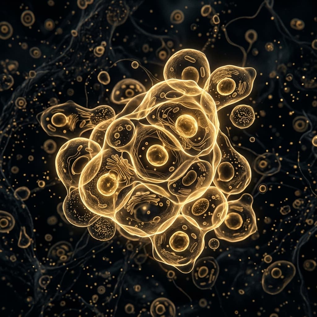 Spermatogenesis cells rendering